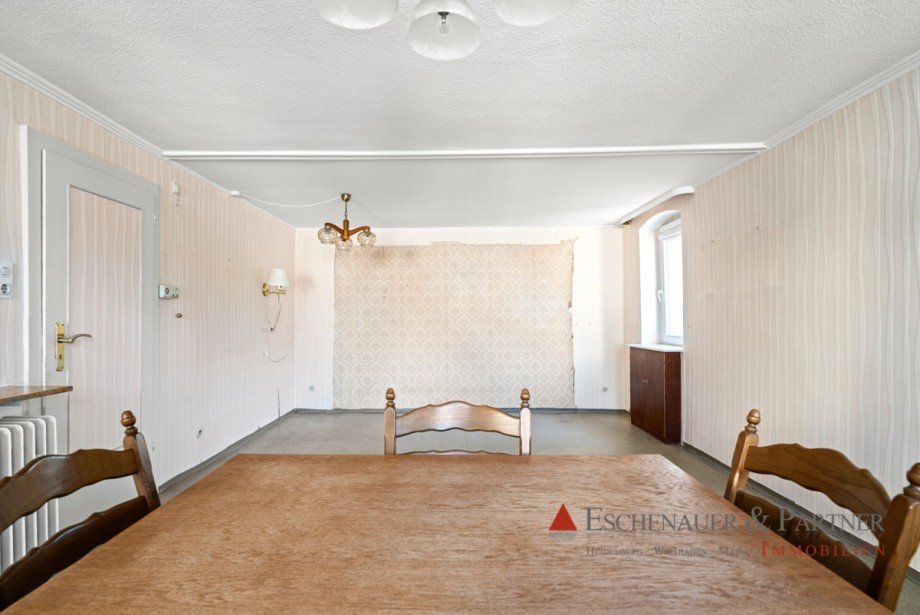 Wohnzimmer Doppelhaush�lfte Heidelberg