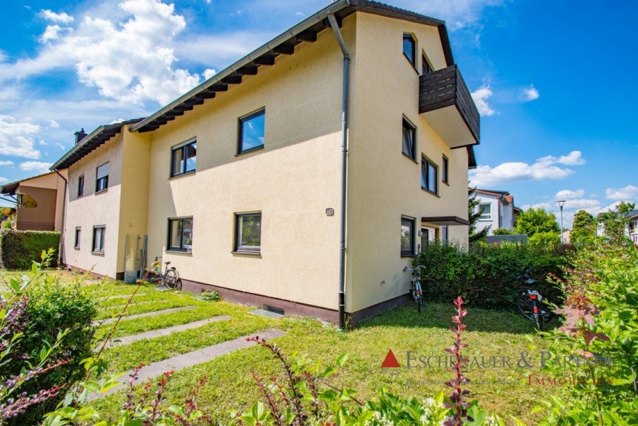 Ansicht Etagenwohnung Heidelberg