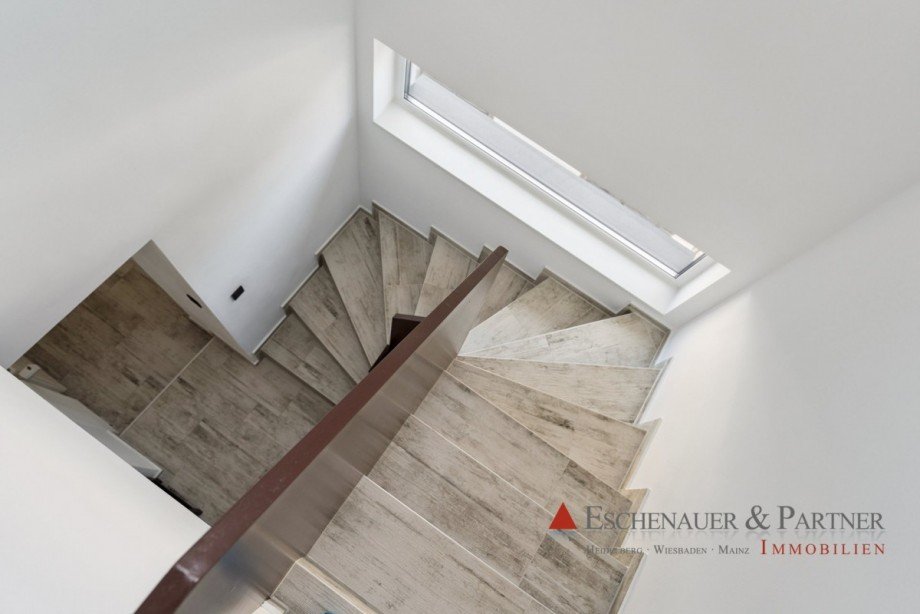 Treppe Maisonettewohnung Sandhausen
