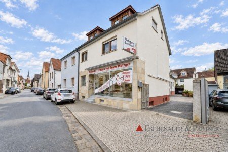 Hauptbild Atraktives Wohn- und Gesch�ftsahaus mit kleinem Metzgereibetrieb und zwei Wohnungen