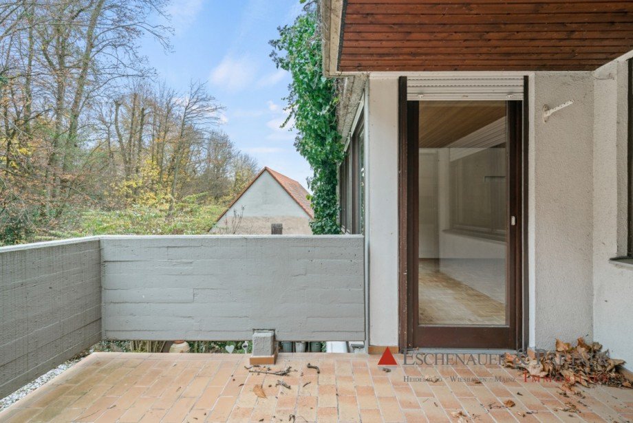 Balkon Etagenwohnung Heidelberg