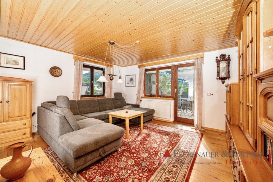 Wohnzimmer Einfamilienhaus Hirschhorn