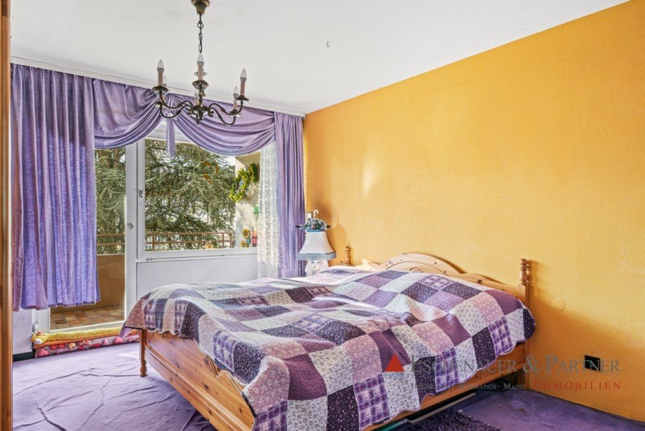 Schlafzimmer Etagenwohnung Sandhausen