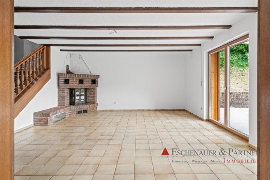 Wohnzimmer Einfamilienhaus Eberbach