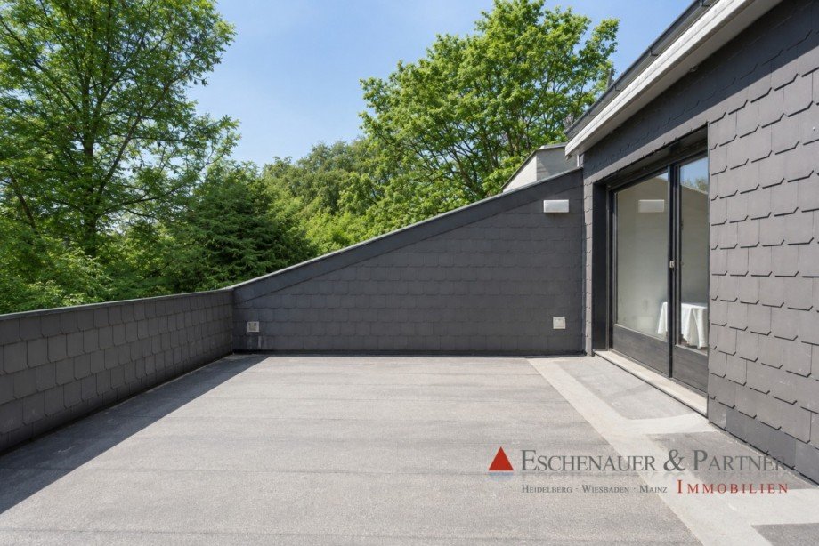 Dachterrasse Villa Eberbach