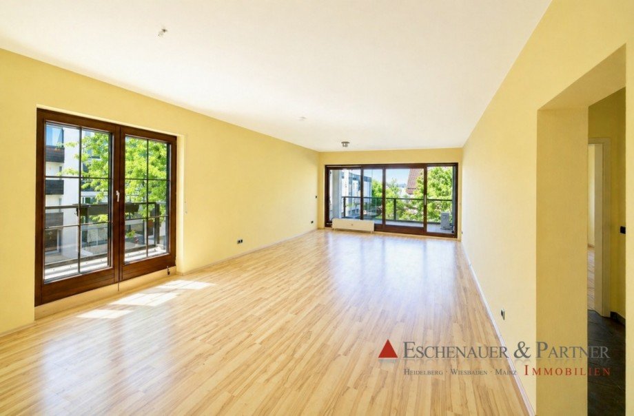 Wohnzimmer Etagenwohnung Wiesbaden