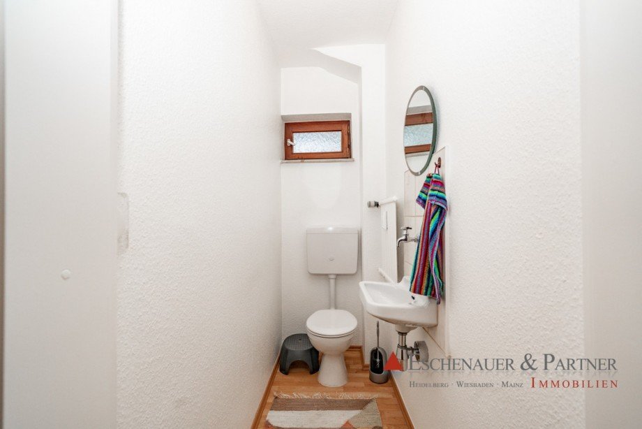 WC Etagenwohnung Wilhelmsfeld