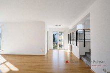 Wohn-/Essbereich Stilvoll wohnen im Gr�nen - charmante Splitlevelwohnung mit Wintergarten