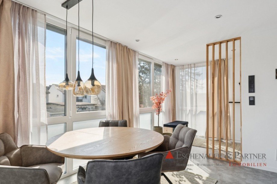 Essbereich Maisonettewohnung Sandhausen