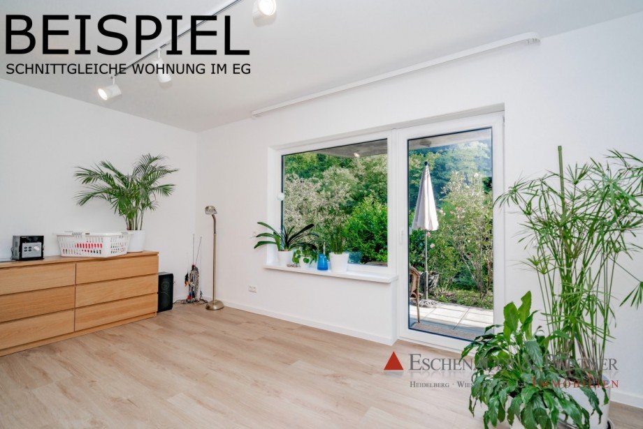 Beispiel EG Dachgeschosswohnung Hirschhorn