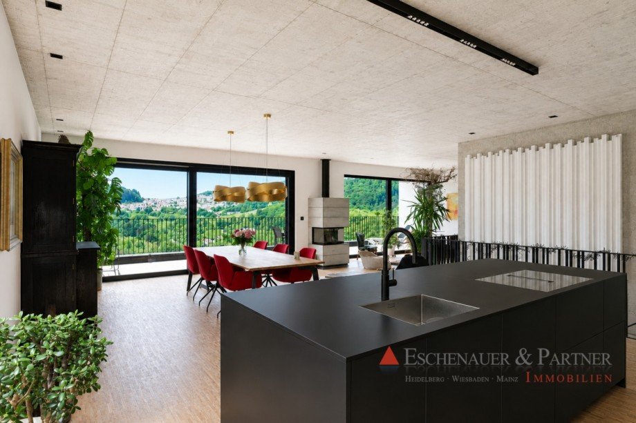 Wohn-/ Essbereich Einfamilienhaus Wilhelmsfeld