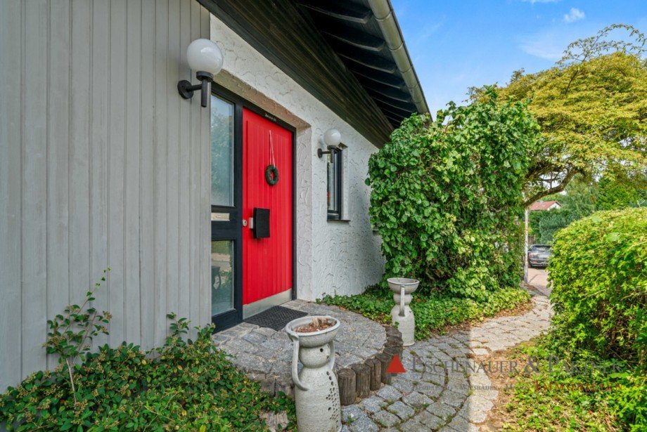 Hauseingang Einfamilienhaus Sch�nbrunn