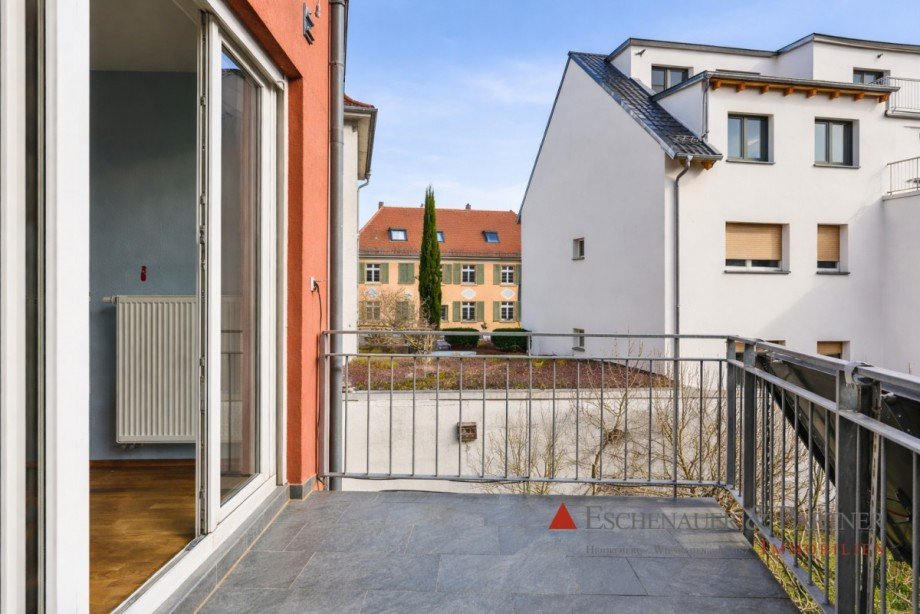 Balkon 1.OG Reihenmittelhaus Heidelberg