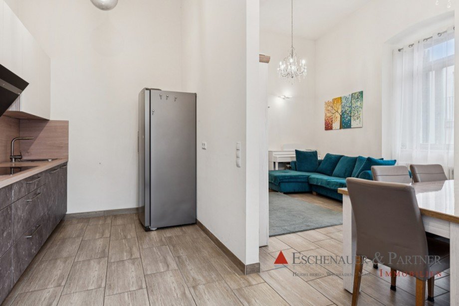 Wohn-/ Essbereich Erdgeschosswohnung Heidelberg