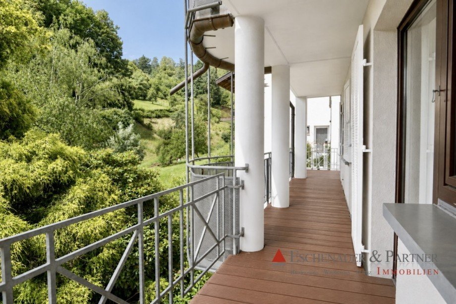 Balkon EG Einfamilienhaus Heidelberg