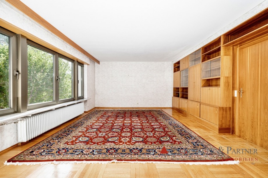 Wohnzimmer Einfamilienhaus Weinheim
