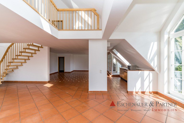 Wohnbereich Mannheim Dachgeschosswohnung WILLKOMMEN DAHEIM - Idyllisches Wohnen wie auf einem Landgut