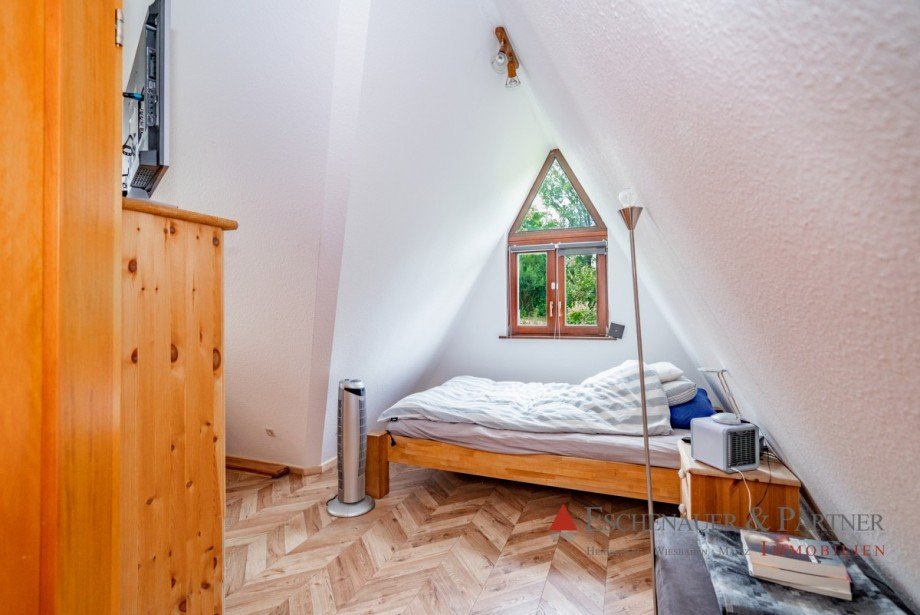 Hauptschlafzimmer Einfamilienhaus Waldbrunn