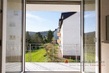 Kleiner Balkon Stilvoll wohnen im Gr�nen - charmante Splitlevelwohnung mit Wintergarten