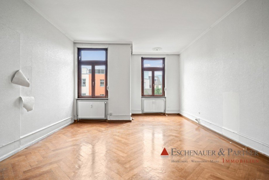 Wohnzimmer 2.OG Mehrfamilienhaus Heidelberg