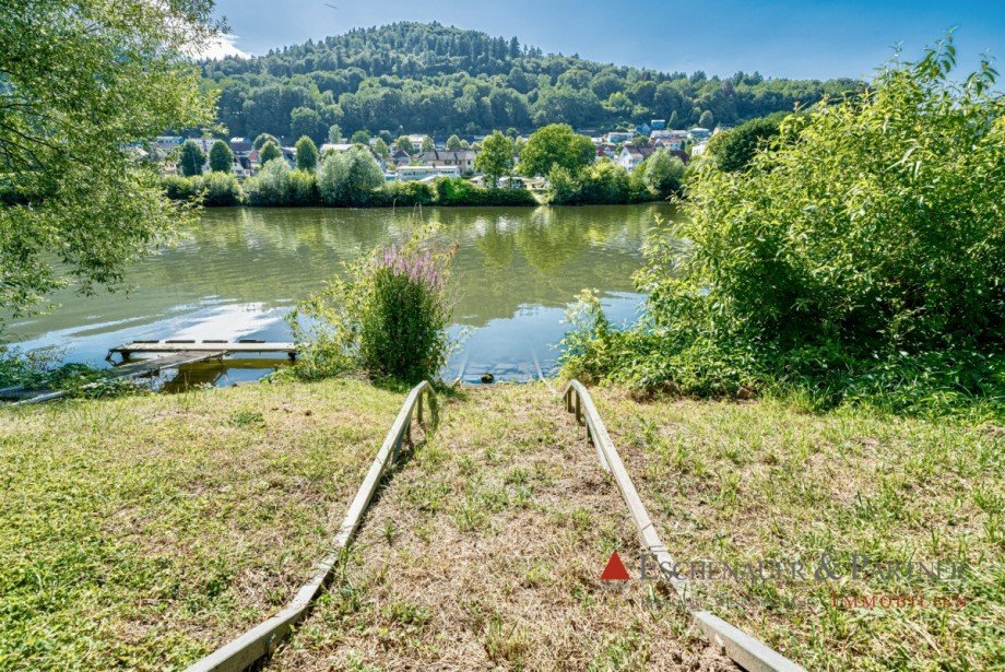Bootseinlass Einfamilienhaus Hirschhorn