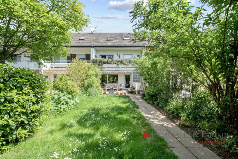 Garten Reihenmittelhaus Wiesbaden