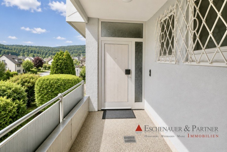 Wohnungseingang Etagenwohnung Eberbach