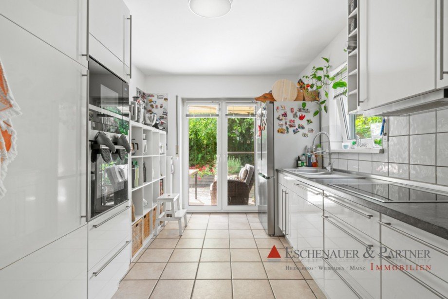 K�che Hinterhaus Einfamilienhaus Wiesbaden / Schierstein