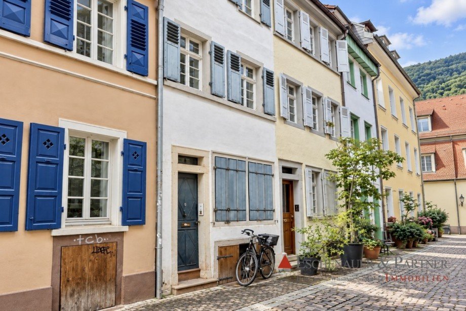 Ansicht Maisonettewohnung Heidelberg