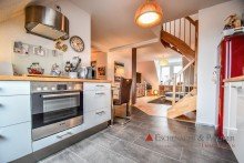 K�che Dachgeschoss-Maisonette-Wohnung in toller Wohnlage von Heidelberg-Handschuhsheim