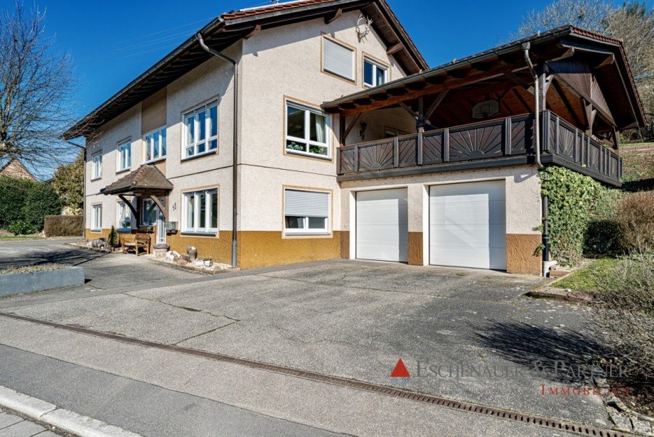 Ansicht Einfamilienhaus Sch�nbrunn
