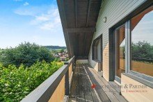 Balkon IDYLLE PUR - Freistehendes Einfamilienhaus mit viel Platz und Ruhe f�r die ganze Familie