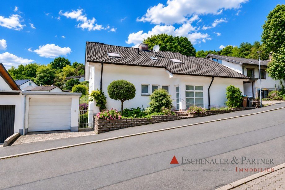 Stra�enansicht Haus Einfamilienhaus Heidelberg