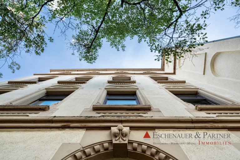 Ansicht Heidelberg / Weststadt Mehrfamilienhaus ALTBAUPERLE MIT WERTSTEIGERUNGSPOTENTIAL - Repr�sentatives Wohn- & Gesch�ftshaus in Heidelberg