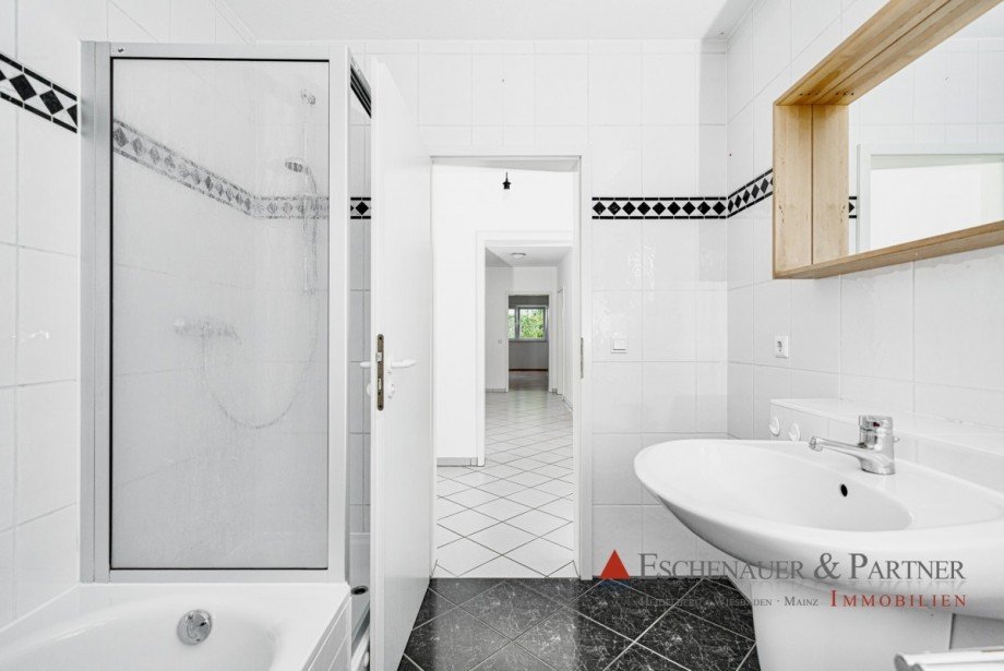 Badezimmer Erdgeschosswohnung Reilingen