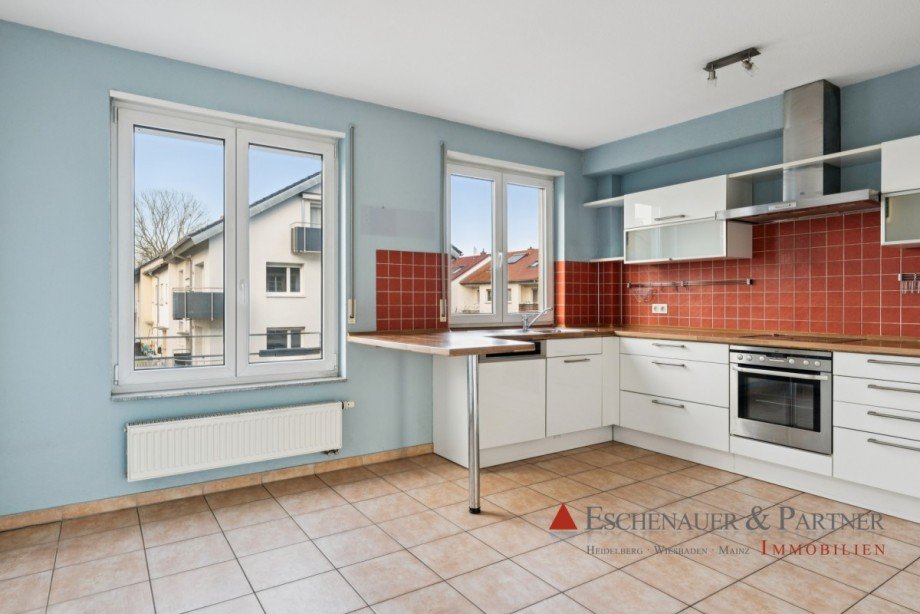 K�che 1.OG Reihenmittelhaus Heidelberg