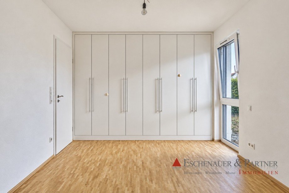 Schlafzimmer Erdgeschosswohnung Weinheim