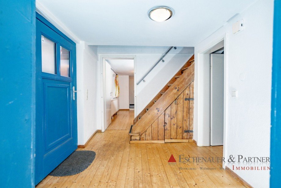 Flur im EG Einfamilienhaus Heidelberg