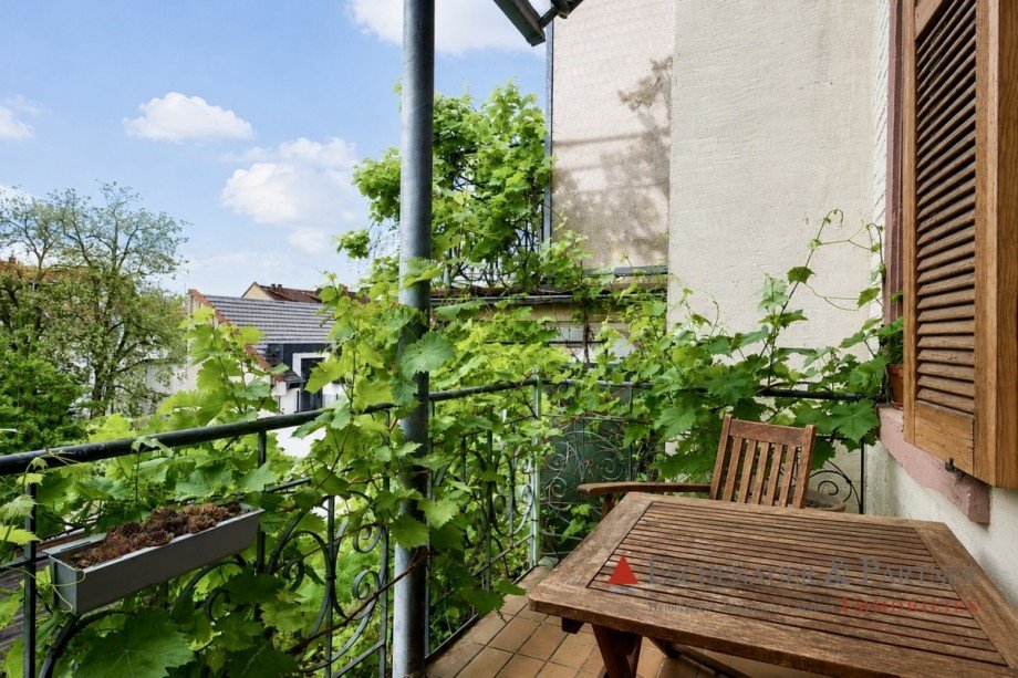 Balkon Etagenwohnung Heidelberg