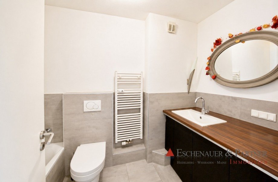 Badezimmer Etagenwohnung Wiesbaden