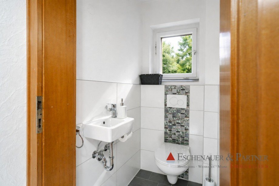G�ste-WC Einfamilienhaus Wiesloch