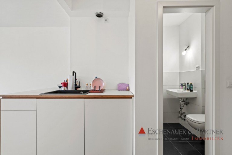 K�chenzeile Heidelberg Etagenwohnung Charmantes 1-Zimmer-Apartment in Heidelberg-Bergheim - frisch saniert & ideal gelegen