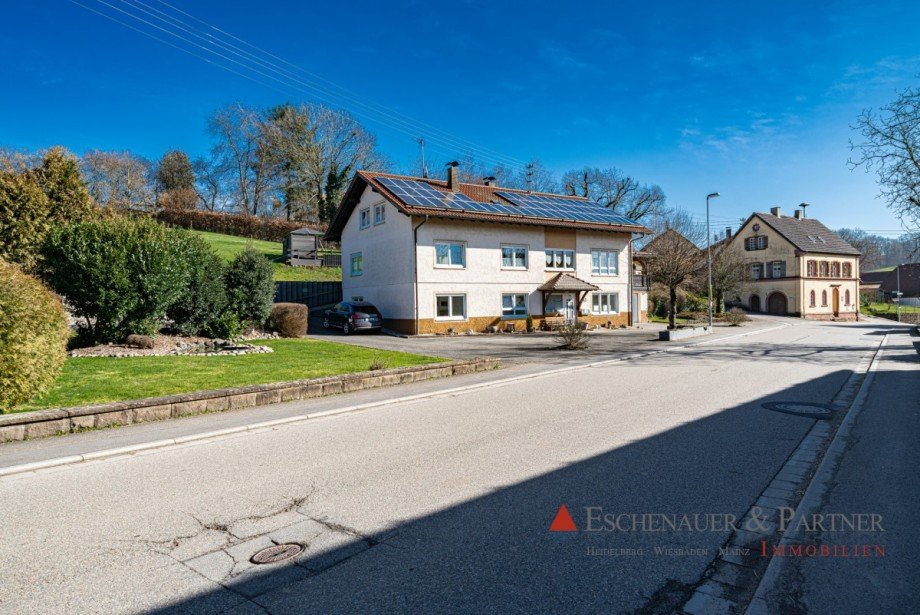 Ansicht Einfamilienhaus Sch�nbrunn