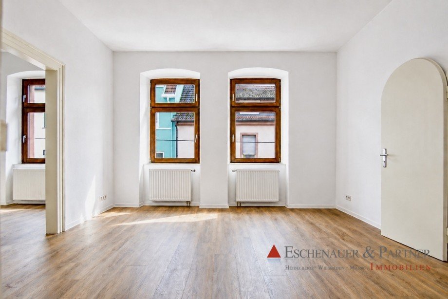 Wohnzimmer Etagenwohnung Eberbach