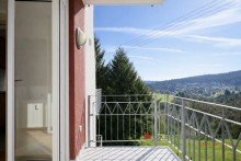 Kleiner Balkon Stilvoll wohnen im Gr�nen - charmante Splitlevelwohnung mit Wintergarten