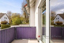 Balkon OG Ein Ort zum Wachsen, Lachen und Zuhause sein - einzugsbereites RMH in Wiesbaden-Erbenheim