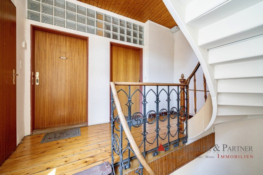 Treppenhaus Etagenwohnung Heidelberg
