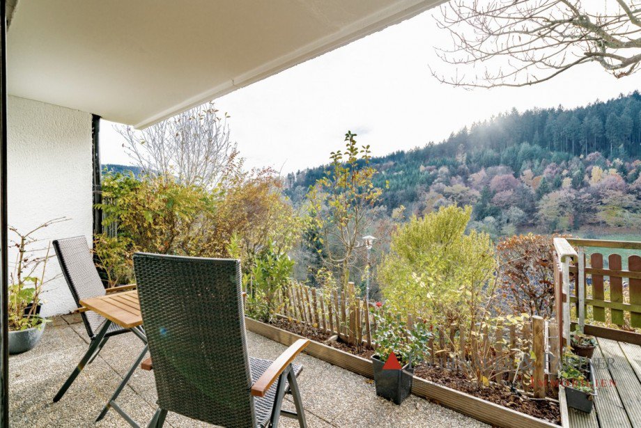 Terrasse 1 Doppelhaush�lfte Sch�nau