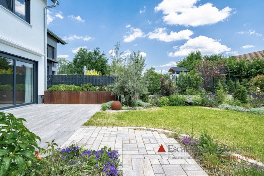 Terrasse Einfamilienhaus Wiesloch