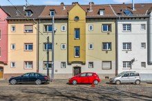 Stra�enansicht Gepflegtes Mehrfamilienhaus mit freundlicher und selbstst�ndiger Mieterstruktur